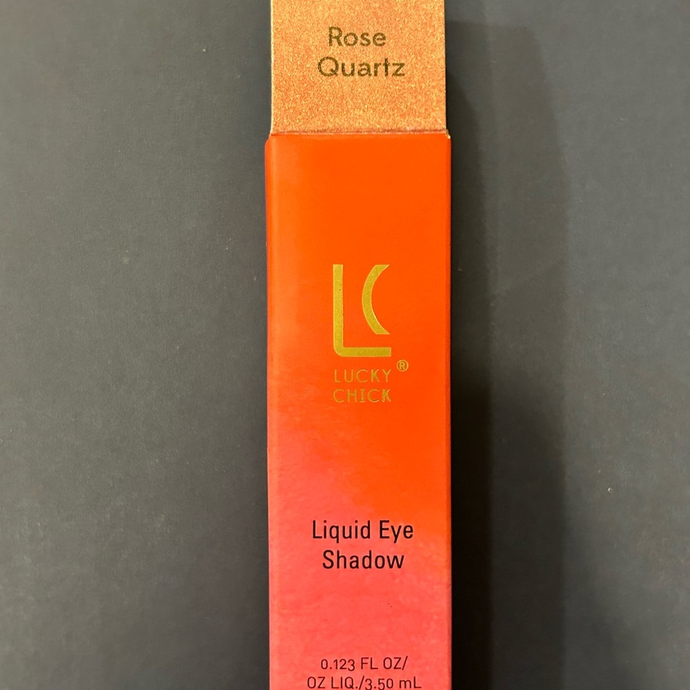 Lucky Chick Rose Quartz Liquid Eyeshadow